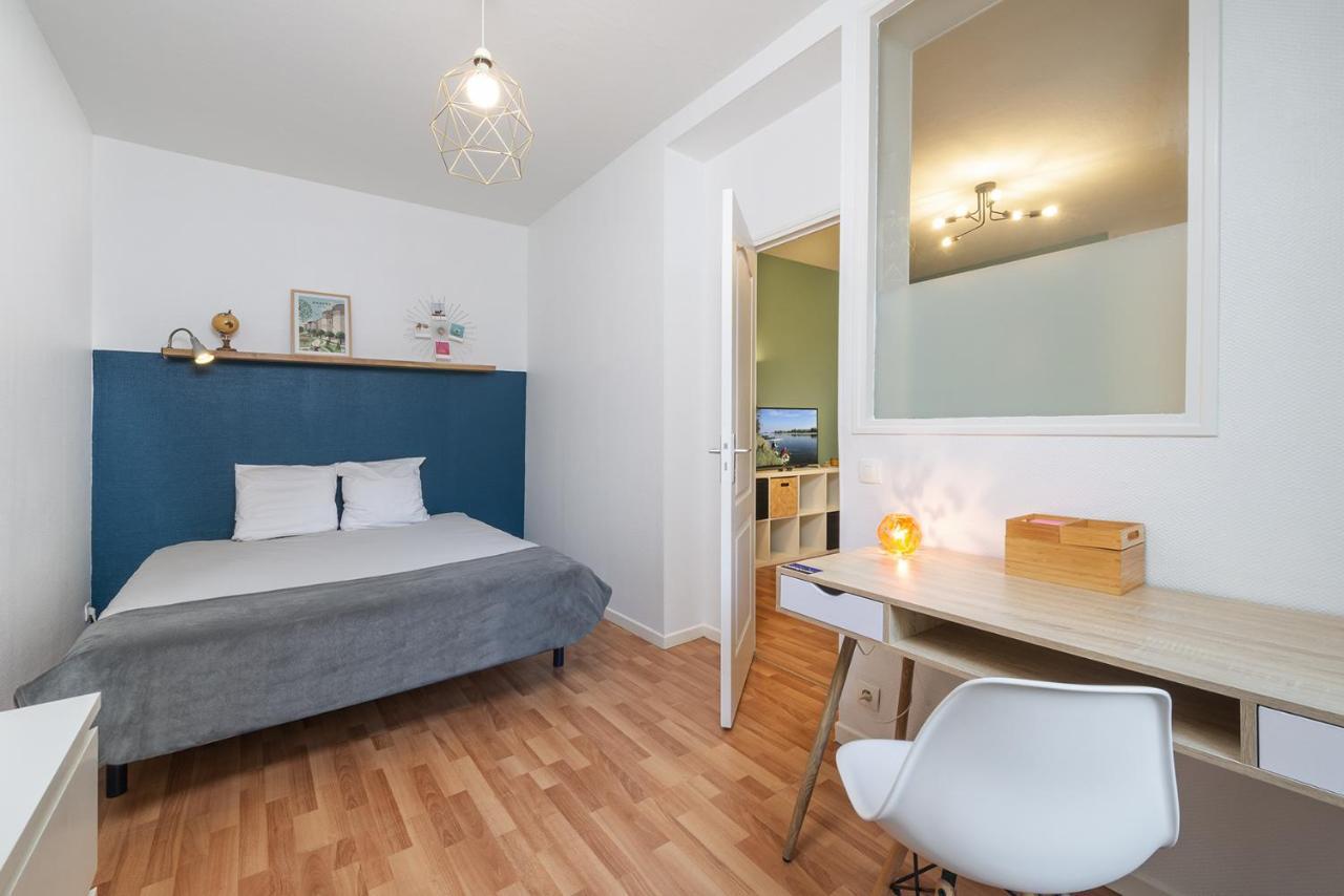 Appart Calme Avec Parking Proche Place Ney Angers Exterior photo